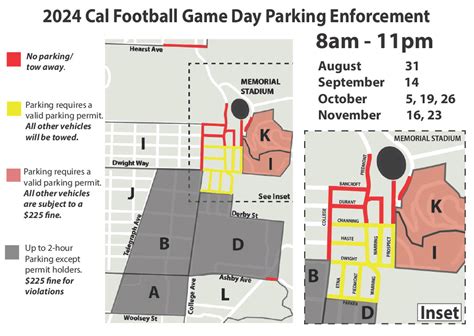 For 2024 Cal Football home games, consider alternative modes .